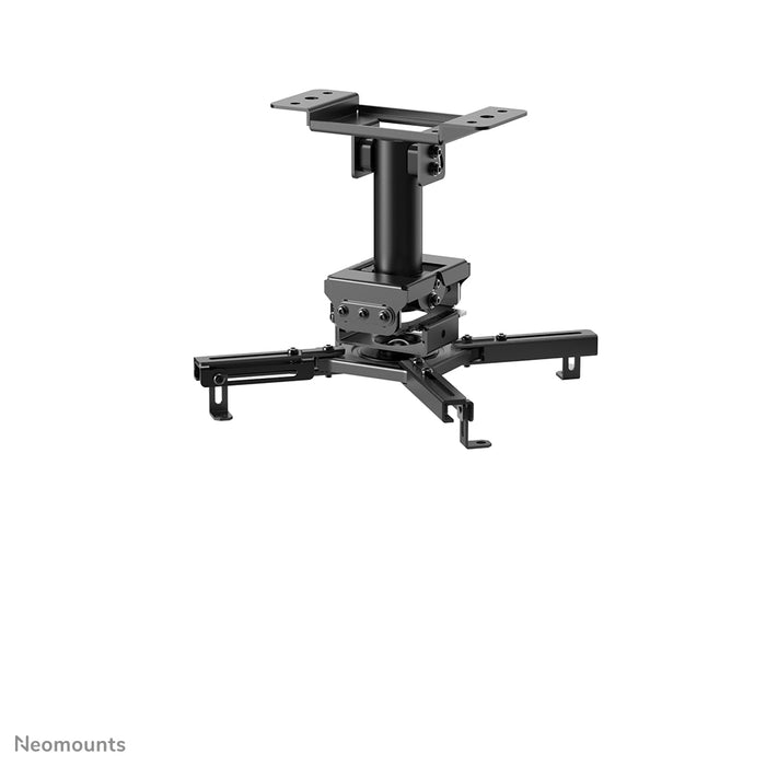 Supporto da soffitto universale per proiettore Neomounts CL25-530BL1 - Nero
