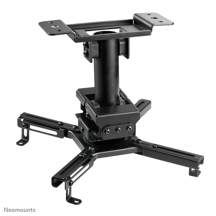 Supporto da soffitto universale per proiettore Neomounts CL25-530BL1 - Nero