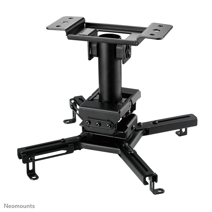 Supporto da soffitto universale per proiettore Neomounts CL25-530BL1 - Nero