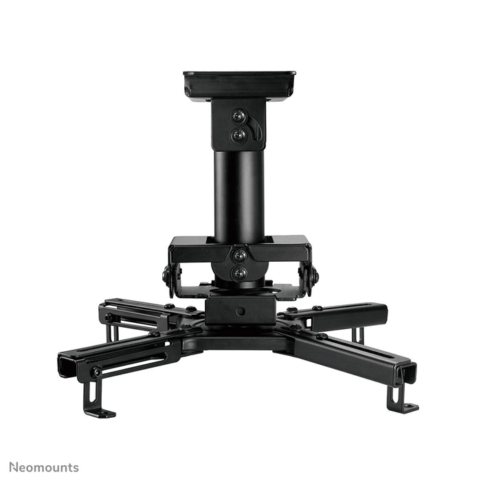 Supporto da soffitto universale per proiettore Neomounts CL25-530BL1 - Nero