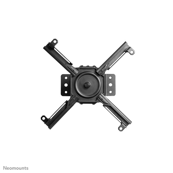 Supporto da soffitto universale per proiettore Neomounts CL25-530BL1 - Nero