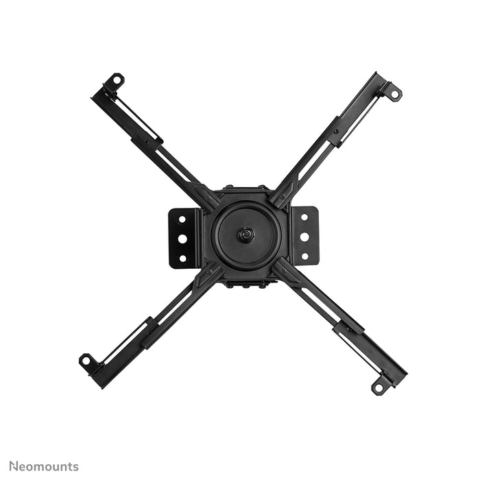 Supporto da soffitto universale per proiettore Neomounts CL25-530BL1 - Nero