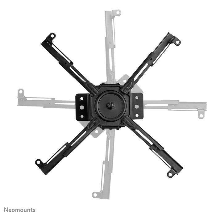 Supporto da soffitto universale per proiettore Neomounts CL25-530BL1 - Nero