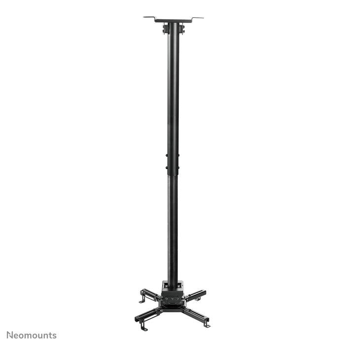 Supporto da soffitto universale per proiettore Neomounts CL25-540BL1, regolabile in altezza (60,5-90,5 cm) - Nero