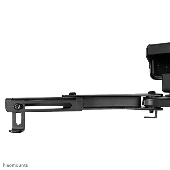 Supporto da soffitto universale per proiettore Neomounts CL25-540BL1, regolabile in altezza (60,5-90,5 cm) - Nero