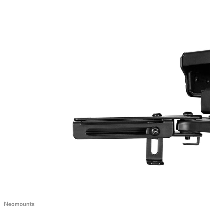 Supporto da soffitto universale per proiettore Neomounts CL25-540BL1, regolabile in altezza (60,5-90,5 cm) - Nero