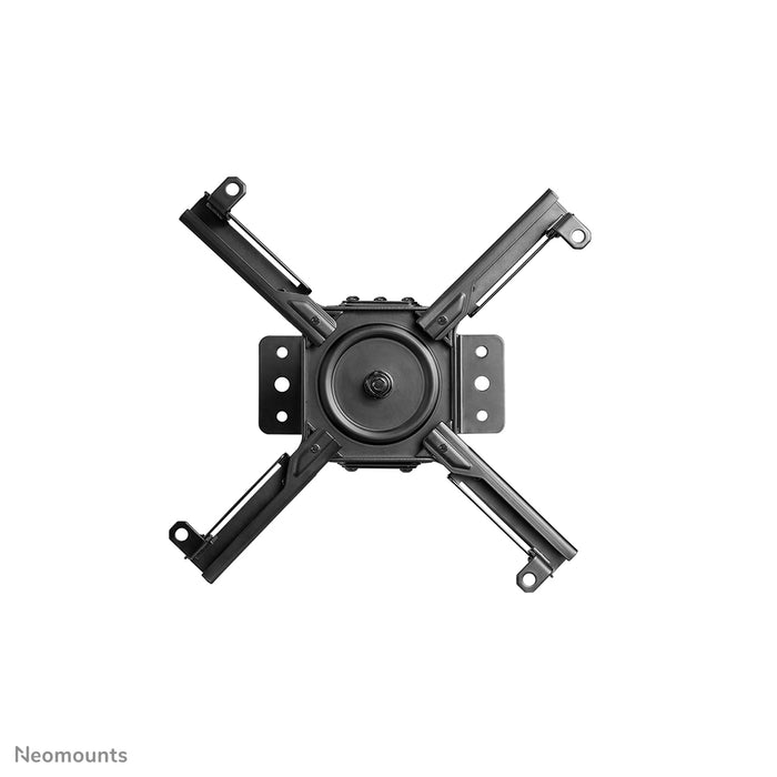 Supporto da soffitto universale per proiettore Neomounts CL25-540BL1, regolabile in altezza (60,5-90,5 cm) - Nero