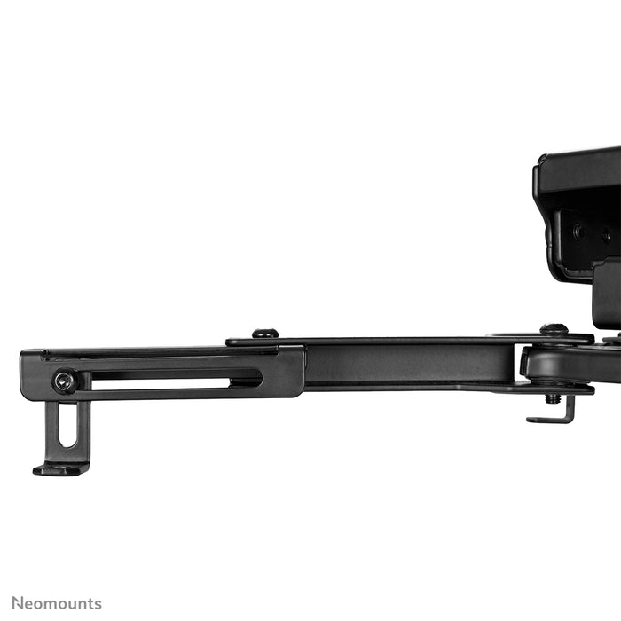 Neomounts CL25-550BL1 supporto universale da soffitto per proiettore, altezza regolabile (74,5-114,5 cm) - Nero
