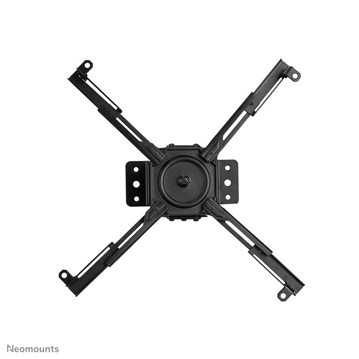 Neomounts CL25-550BL1 supporto universale da soffitto per proiettore, altezza regolabile (74,5-114,5 cm) - Nero