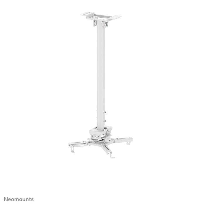 Neomounts CL25-550WH1 Beamer plafondbeugel - h 74,5-114,5 cm - Easy Install - full motion – detailaanzicht 2