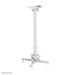 Neomounts CL25-550WH1 Beamer plafondbeugel - h 74,5-114,5 cm - Easy Install - full motion – detailaanzicht 3