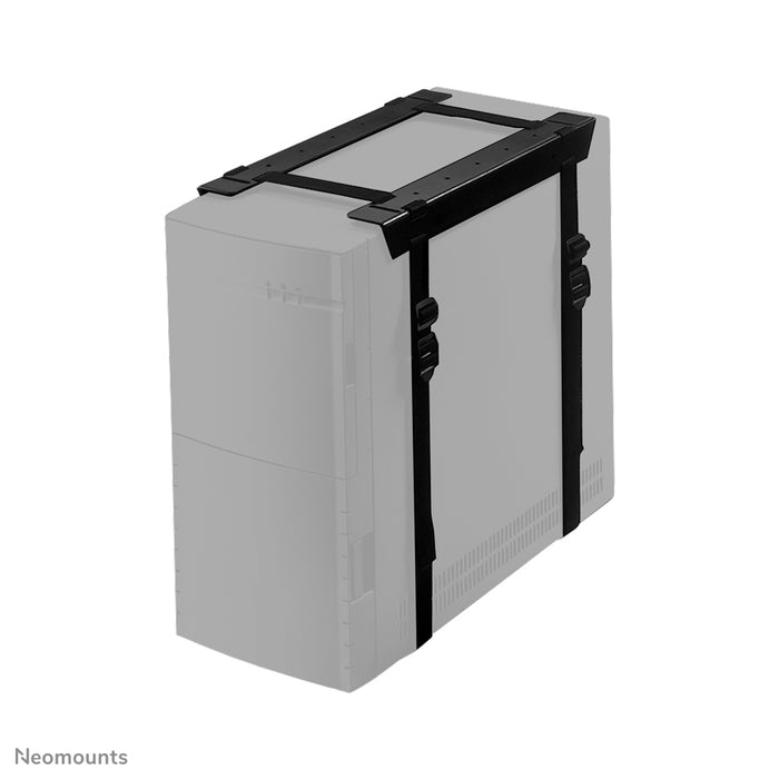 Supporto Neomounts CPU-D025 nero per fissare PC o thin client alla scrivania