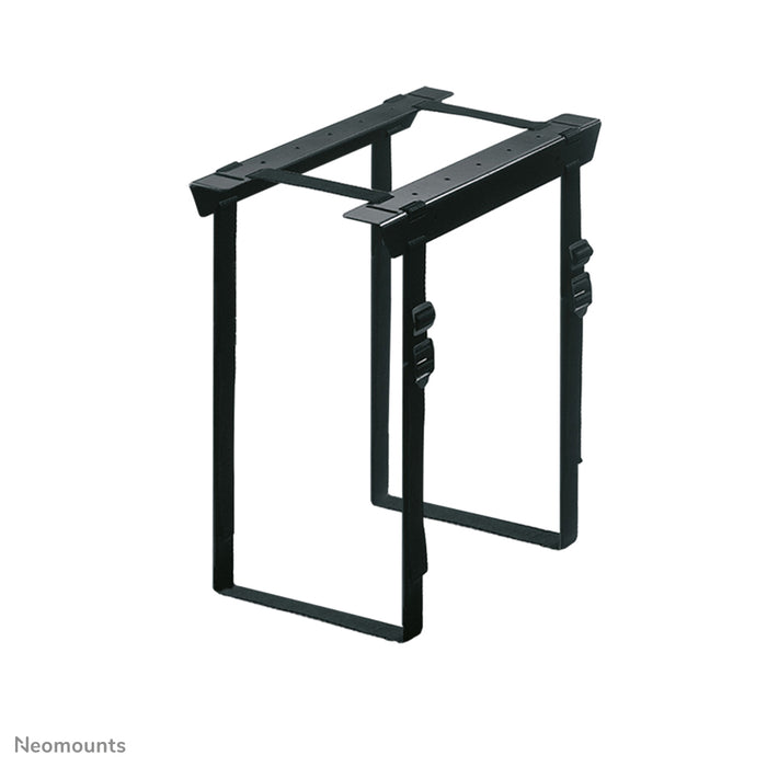 Supporto Neomounts CPU-D025 nero per fissare PC o thin client alla scrivania