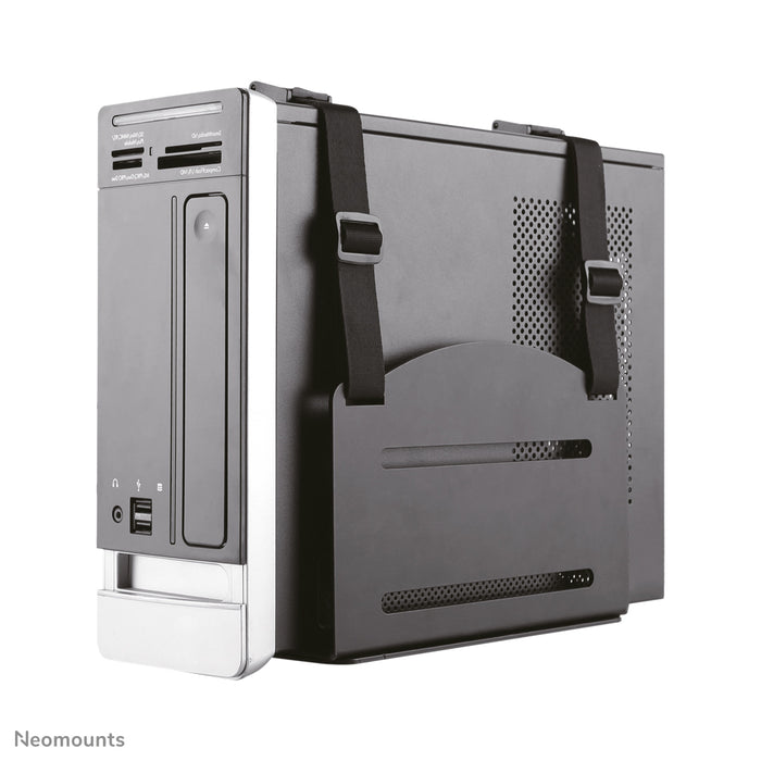 Supporto Neomounts CPU-W100 nero per fissare PC o thin client a parete
