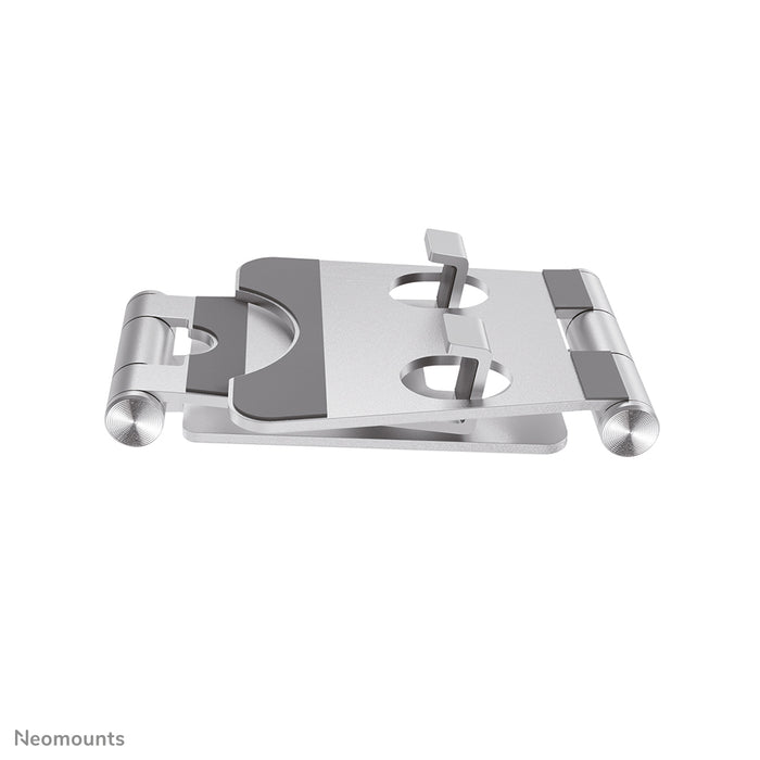 Supporto pieghevole universale Neomounts per telefono - Argento