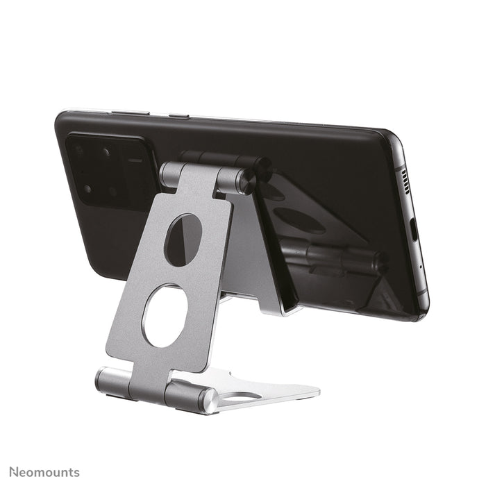 Supporto pieghevole universale Neomounts per telefono - Argento