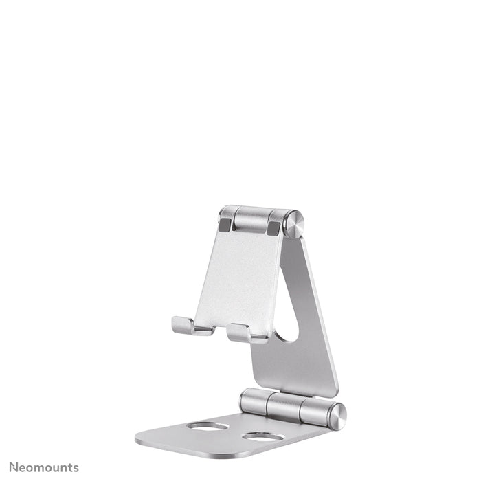 Supporto pieghevole universale Neomounts per telefono - Argento