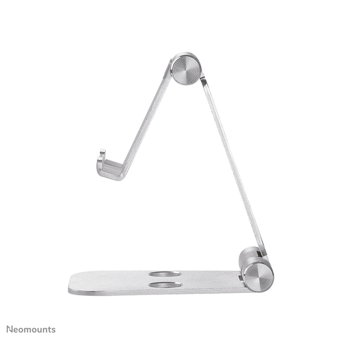 Supporto pieghevole universale Neomounts per telefono - Argento