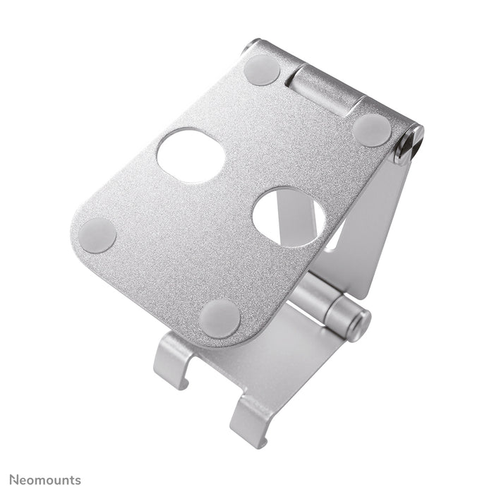 Supporto pieghevole universale Neomounts per telefono - Argento