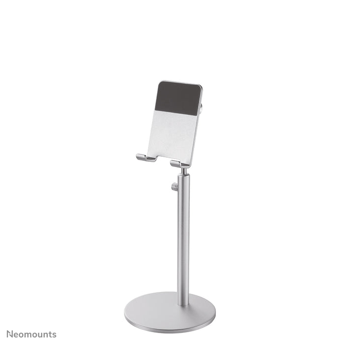 Supporto per telefono Neomounts regolabile in altezza - Argento