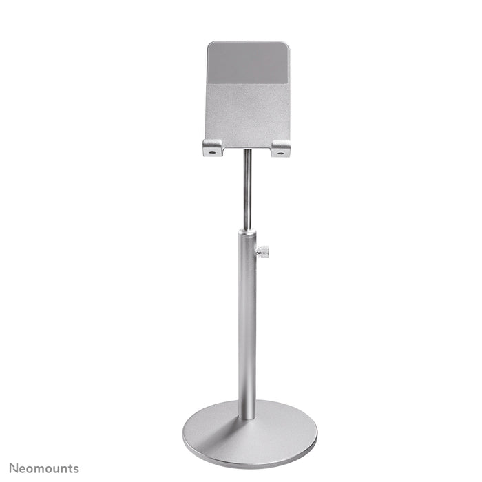 Supporto per telefono Neomounts regolabile in altezza - Argento