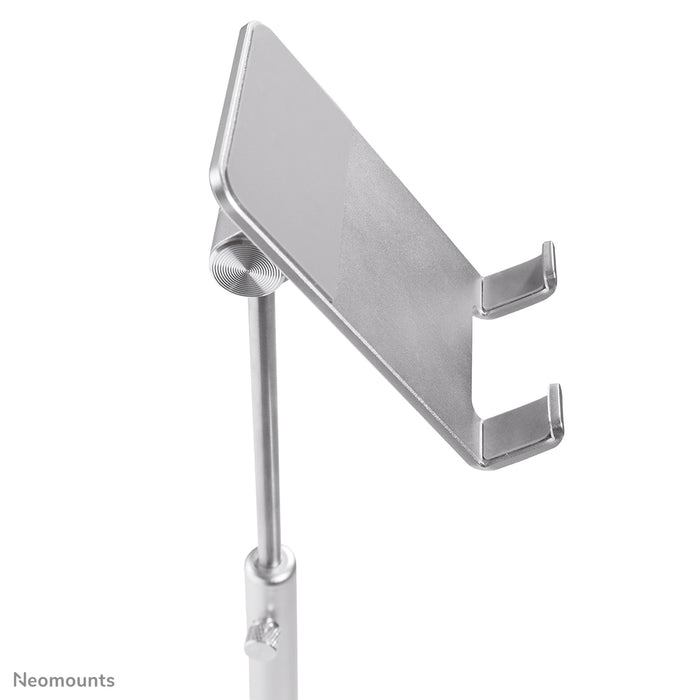Supporto per telefono Neomounts regolabile in altezza - Argento