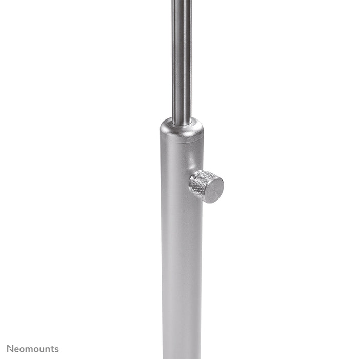 Supporto per telefono Neomounts regolabile in altezza - Argento