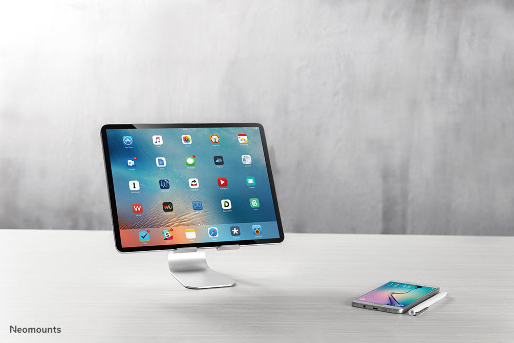 Supporto universale Neomounts per tablet - Argento