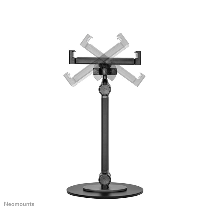 Supporto universale Neomounts DS15-540BL1 per tablet da 4,7 a 12,9 pollici - Nero