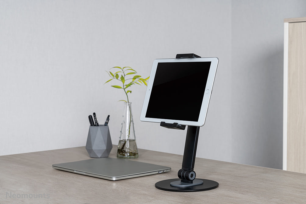 Supporto universale Neomounts DS15-540BL1 per tablet da 4,7 a 12,9 pollici - Nero