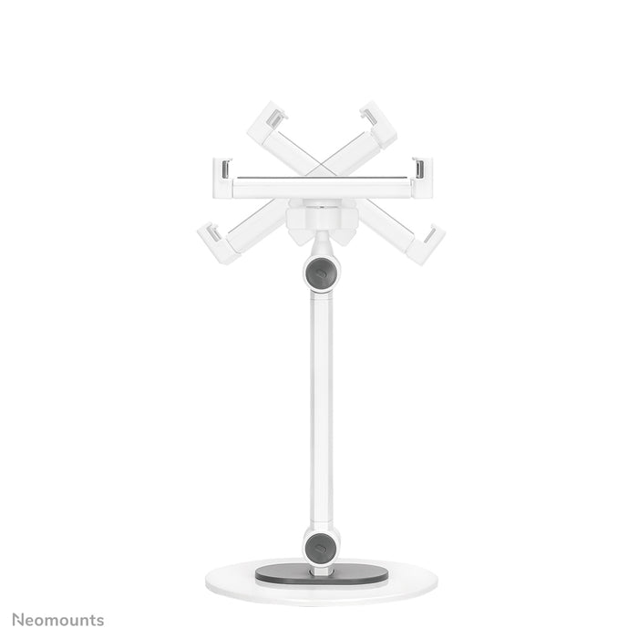 Supporto universale Neomounts DS15-540WH1 per tablet da 4,7 a 12,9 pollici - Bianco