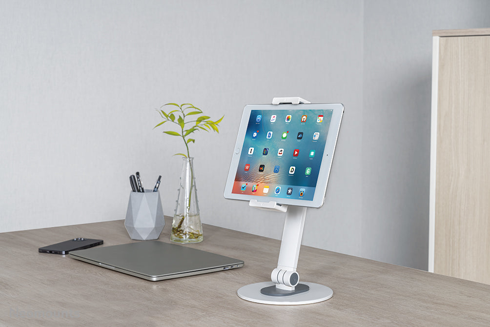 Supporto universale Neomounts DS15-540WH1 per tablet da 4,7 a 12,9 pollici - Bianco