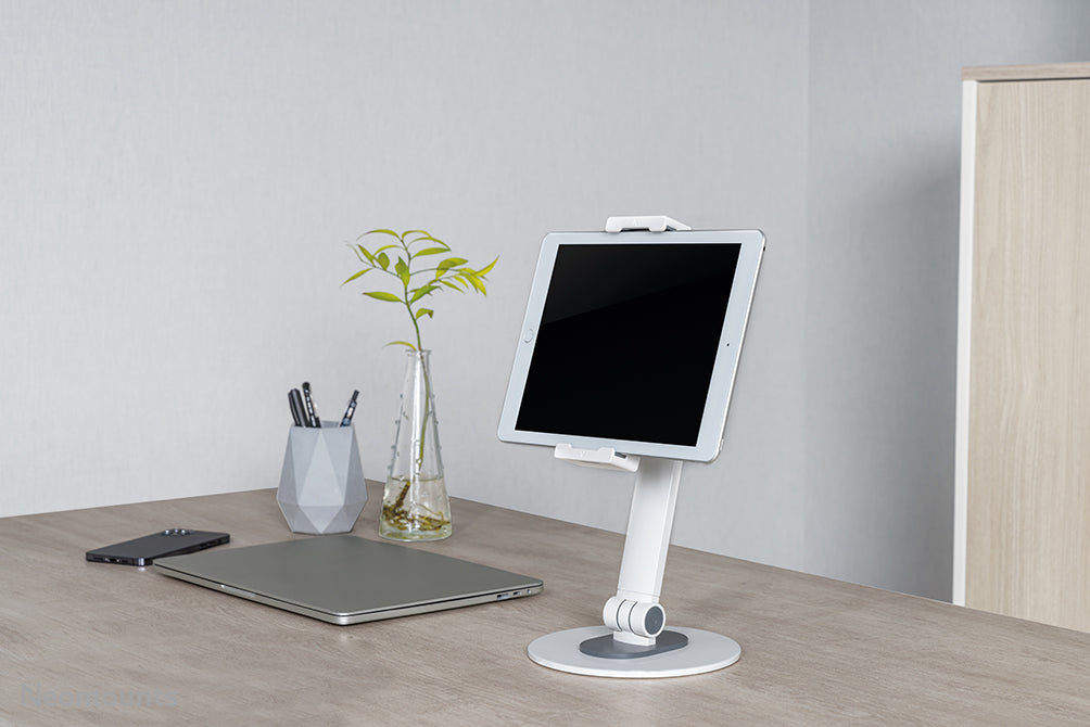 Supporto universale Neomounts DS15-540WH1 per tablet da 4,7 a 12,9 pollici - Bianco