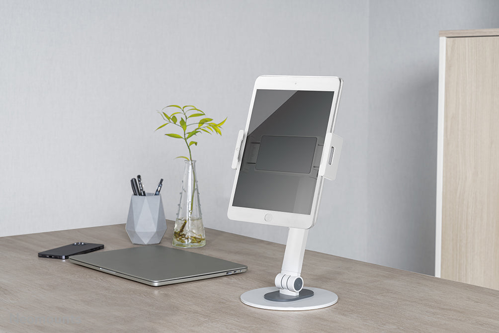 Supporto universale Neomounts DS15-540WH1 per tablet da 4,7 a 12,9 pollici - Bianco