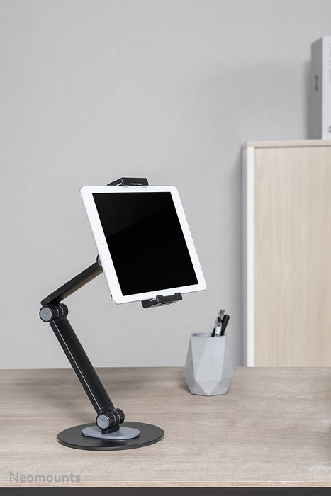 Supporto universale Neomounts DS15-550BL1 per tablet da 4,7 a 12,9 pollici - Nero