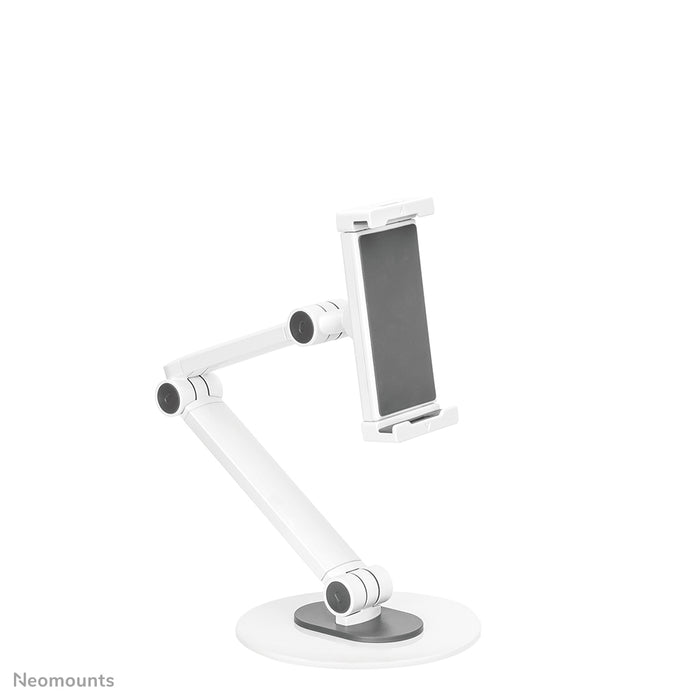 Supporto universale Neomounts DS15-550WH1 per tablet da 4,7 a 12,9 pollici - Bianco