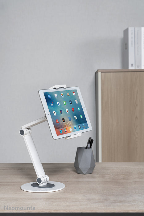 Supporto universale Neomounts DS15-550WH1 per tablet da 4,7 a 12,9 pollici - Bianco