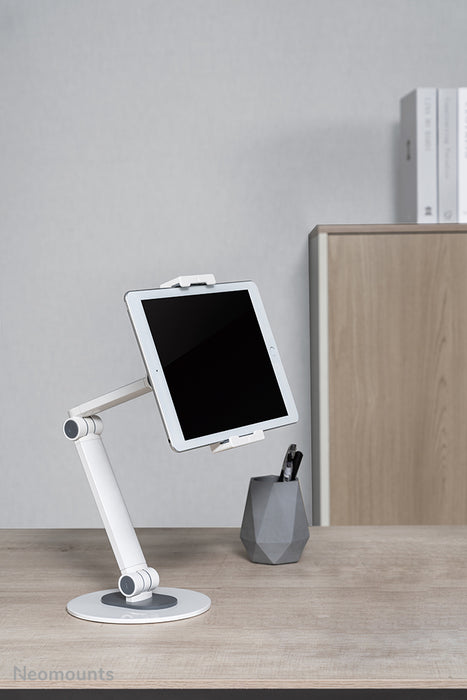 Supporto universale Neomounts DS15-550WH1 per tablet da 4,7 a 12,9 pollici - Bianco