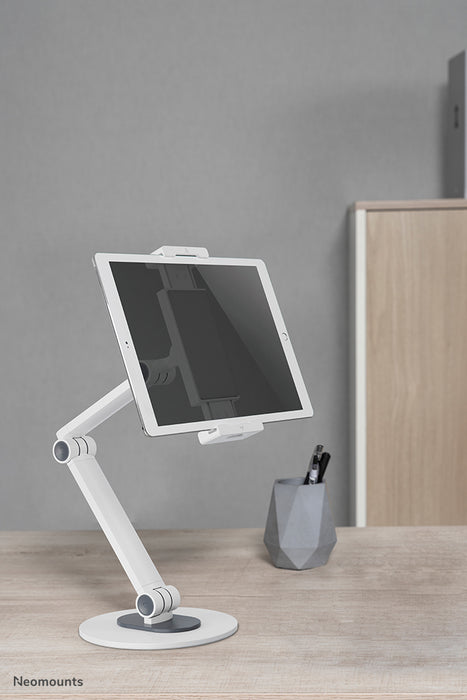 Supporto universale Neomounts DS15-550WH1 per tablet da 4,7 a 12,9 pollici - Bianco