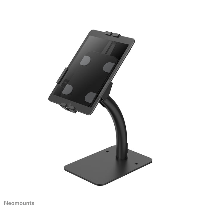 Neomounts DS15-625BL1 supporto da tavolo inclinabile e rotante per tablet da 7,9-11 pollici - Nero