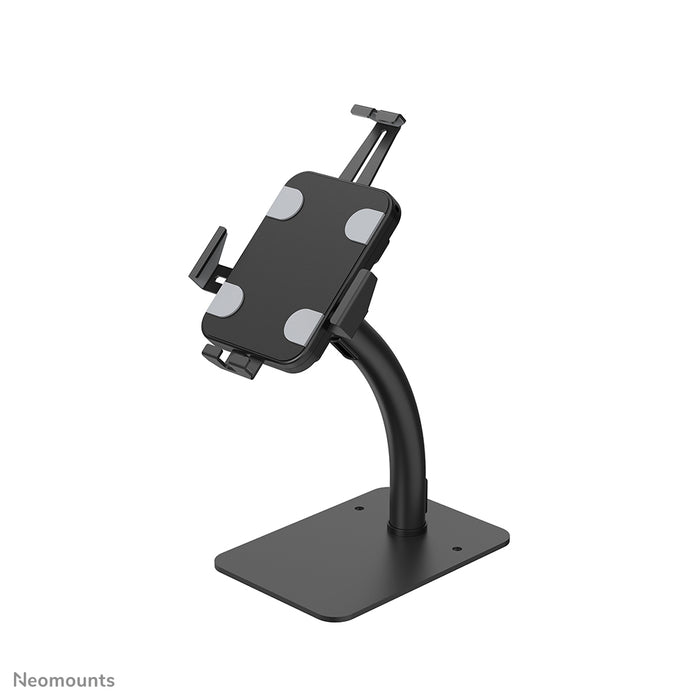 Neomounts DS15-625BL1 supporto da tavolo inclinabile e rotante per tablet da 7,9-11 pollici - Nero