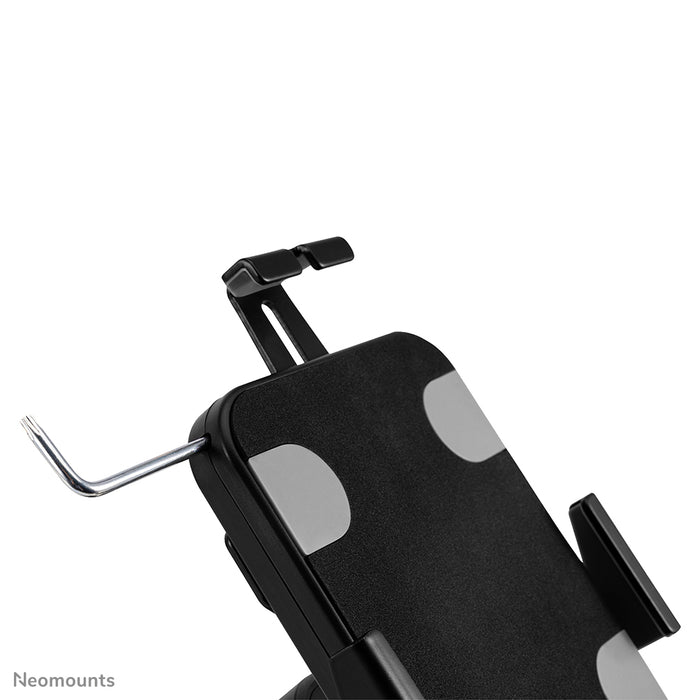 Neomounts DS15-625BL1 supporto da tavolo inclinabile e rotante per tablet da 7,9-11 pollici - Nero