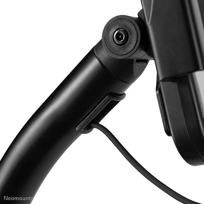 Neomounts DS15-625BL1 supporto da tavolo inclinabile e rotante per tablet da 7,9-11 pollici - Nero