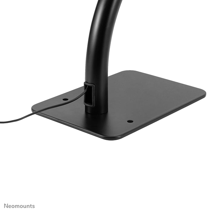 Neomounts DS15-625BL1 supporto da tavolo inclinabile e rotante per tablet da 7,9-11 pollici - Nero