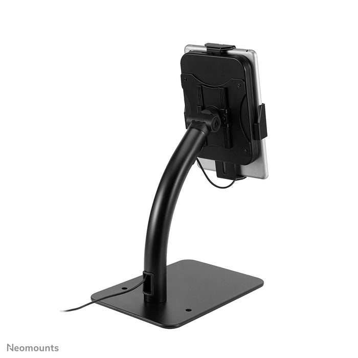 Neomounts DS15-625BL1 supporto da tavolo inclinabile e rotante per tablet da 7,9-11 pollici - Nero