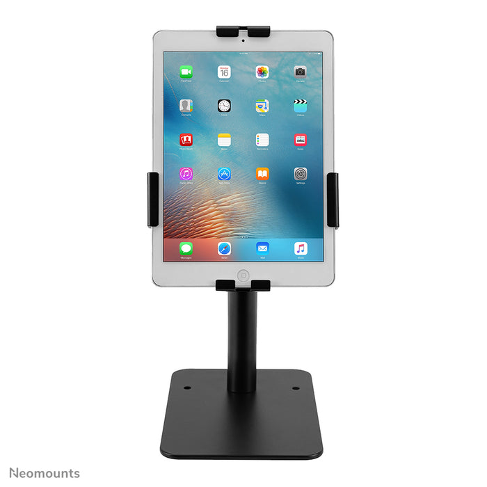 Neomounts DS15-625BL1 supporto da tavolo inclinabile e rotante per tablet da 7,9-11 pollici - Nero
