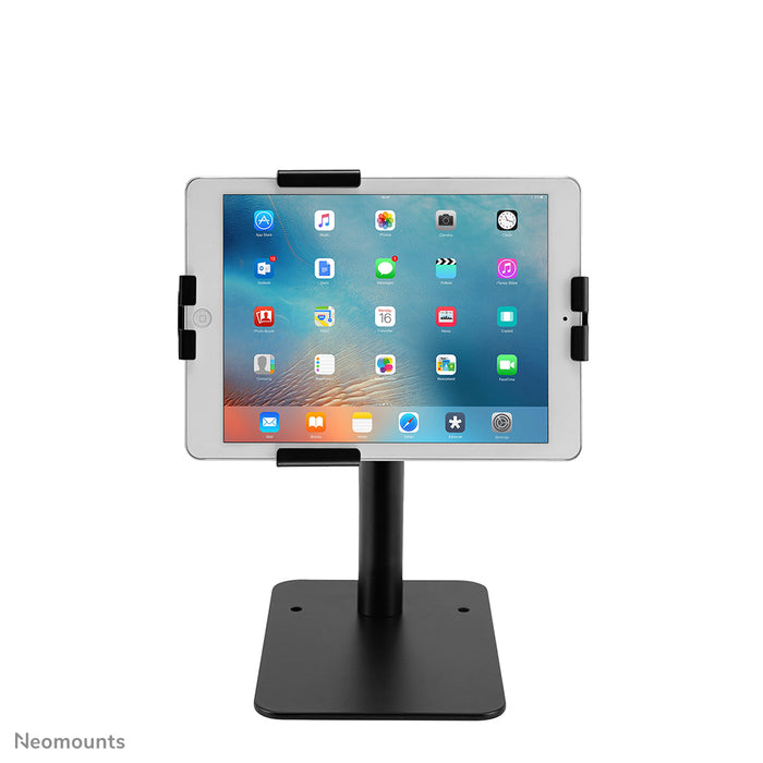 Neomounts DS15-625BL1 supporto da tavolo inclinabile e rotante per tablet da 7,9-11 pollici - Nero