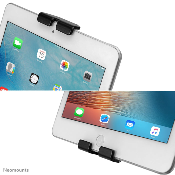 Neomounts DS15-625BL1 supporto da tavolo inclinabile e rotante per tablet da 7,9-11 pollici - Nero