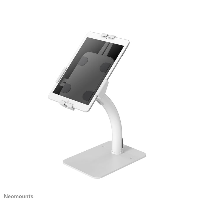 Neomounts DS15-625WH1 supporto da tavolo inclinabile e rotante per tablet da 7,9-11 pollici - Bianco