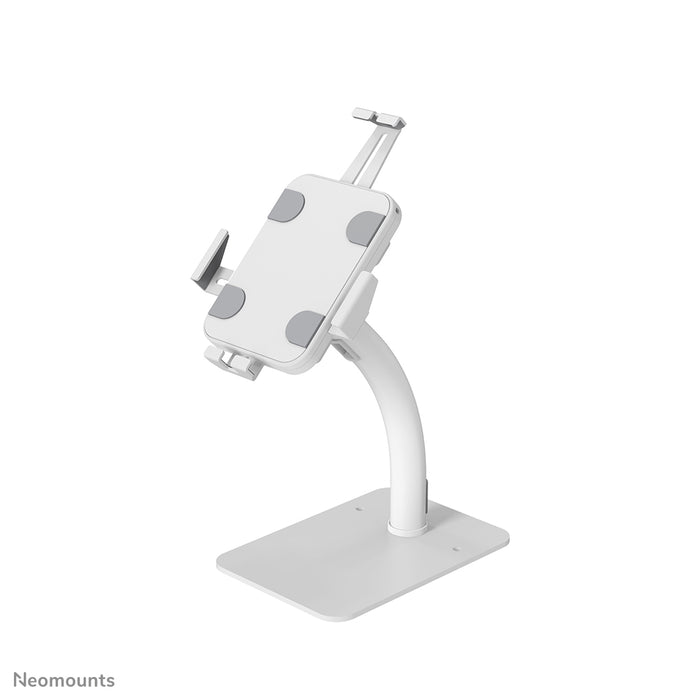 Neomounts DS15-625WH1 supporto da tavolo inclinabile e rotante per tablet da 7,9-11 pollici - Bianco